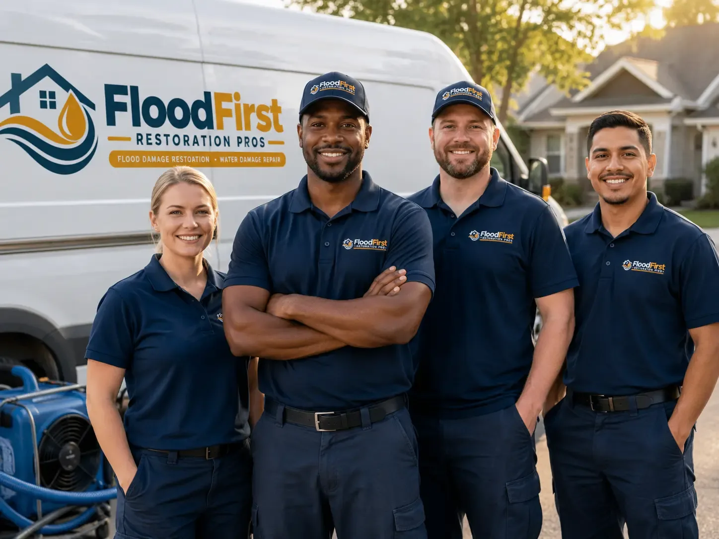 Flood Damage Restoration company in Grottoes, VA