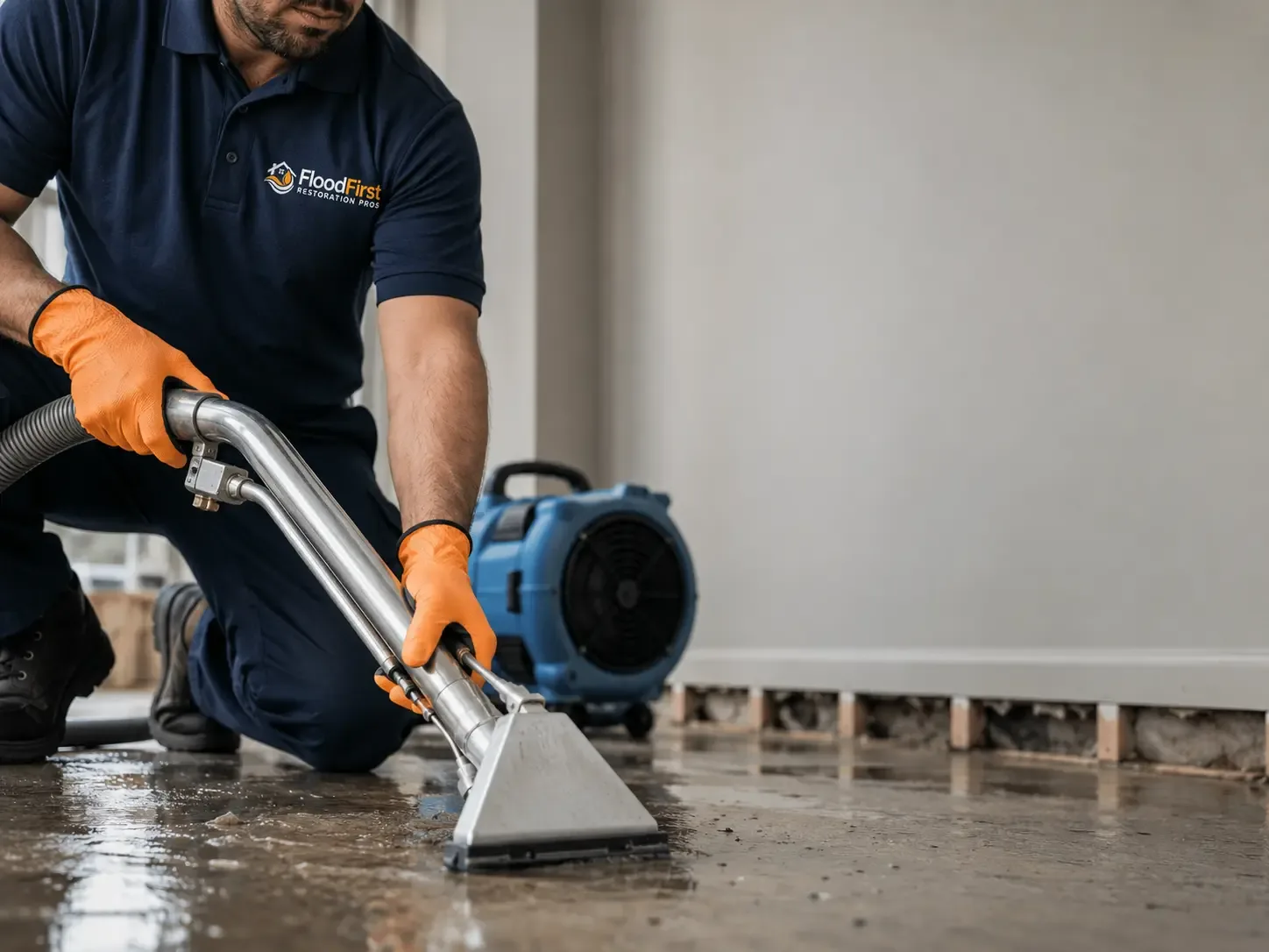 Why choose Flood Damage Restoration in Grottoes, VA